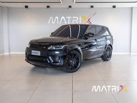 LAND ROVER RANGE ROVER SPORT 3.0 HSE 4X4 V6 24V TURBO DIESEL 4P AUTOMÁTICO